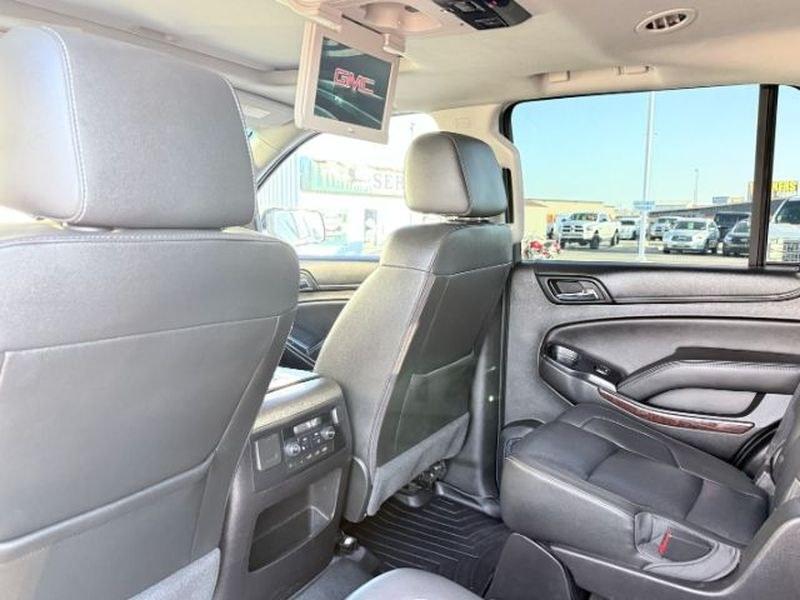 2018 Onyx Black /Jet Black GMC Yukon SLT (1GKS2BKC7JR) with an V8, 5.3L engine, 6-speed automatic transmission, located at 1175 N Woodruff Ave, Idaho Falls, ID, 83401, 43.506901, -111.999657 - <b>Vehicle Details</b><br>Shop this 2018 GMC Yukon 1500 SLT 4WD in Idaho Falls, ID and upgrade your next drive with a full-size SUV built for comfort, capability, and confidence. Powered by a V8 5.3L gasoline engine, this GMC Yukon delivers strong performance for towing, commuting, and family road t- Photo#29