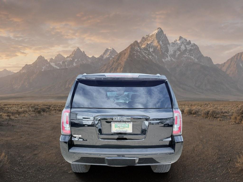 2018 Onyx Black /Jet Black GMC Yukon SLT (1GKS2BKC7JR) with an V8, 5.3L engine, 6-speed automatic transmission, located at 1175 N Woodruff Ave, Idaho Falls, ID, 83401, 43.506901, -111.999657 - <b>Vehicle Details</b><br>Shop this 2018 GMC Yukon 1500 SLT 4WD in Idaho Falls, ID and upgrade your next drive with a full-size SUV built for comfort, capability, and confidence. Powered by a V8 5.3L gasoline engine, this GMC Yukon delivers strong performance for towing, commuting, and family road t- Photo#3
