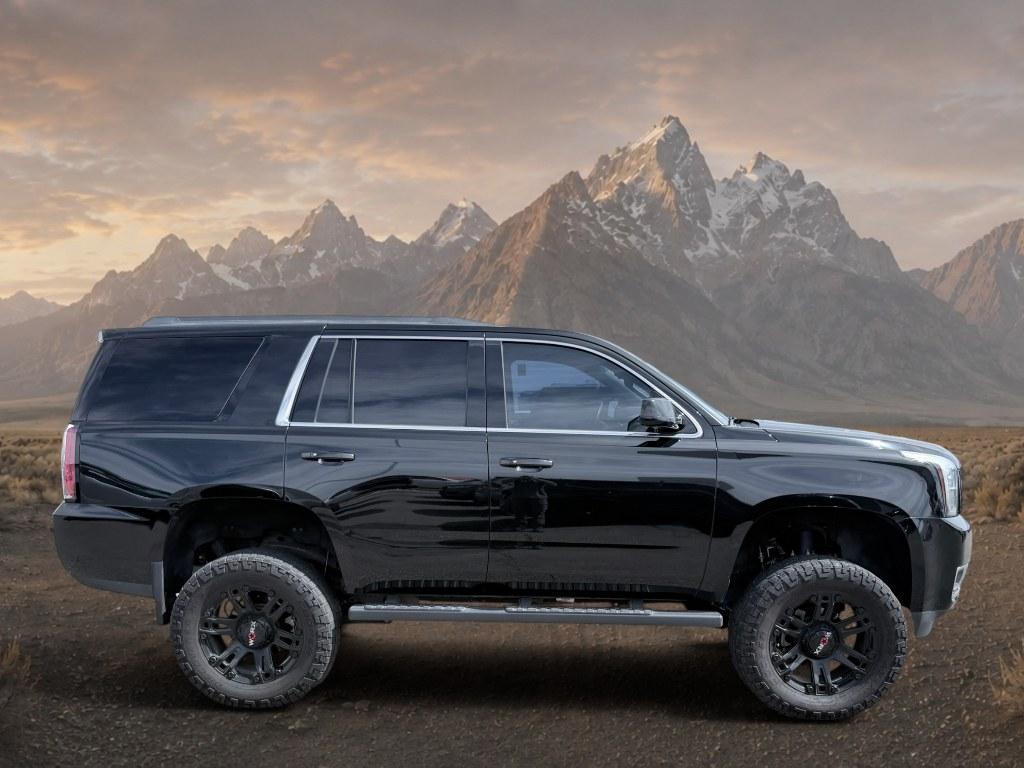 2018 Onyx Black /Jet Black GMC Yukon SLT (1GKS2BKC7JR) with an V8, 5.3L engine, 6-speed automatic transmission, located at 1175 N Woodruff Ave, Idaho Falls, ID, 83401, 43.506901, -111.999657 - <b>Vehicle Details</b><br>Shop this 2018 GMC Yukon 1500 SLT 4WD in Idaho Falls, ID and upgrade your next drive with a full-size SUV built for comfort, capability, and confidence. Powered by a V8 5.3L gasoline engine, this GMC Yukon delivers strong performance for towing, commuting, and family road t- Photo#5