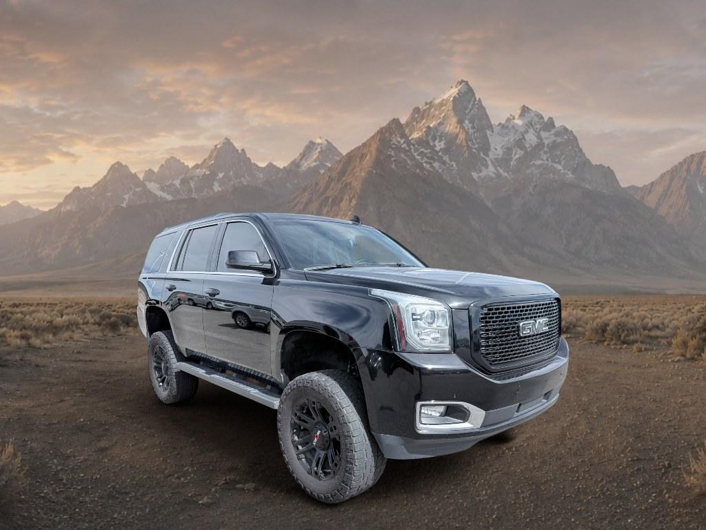 2018 Onyx Black /Jet Black GMC Yukon SLT (1GKS2BKC7JR) with an V8, 5.3L engine, 6-speed automatic transmission, located at 1175 N Woodruff Ave, Idaho Falls, ID, 83401, 43.506901, -111.999657 - <b>Vehicle Details</b><br>Shop this 2018 GMC Yukon 1500 SLT 4WD in Idaho Falls, ID and upgrade your next drive with a full-size SUV built for comfort, capability, and confidence. Powered by a V8 5.3L gasoline engine, this GMC Yukon delivers strong performance for towing, commuting, and family road t- Photo#6