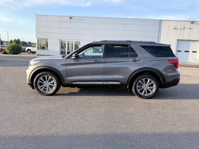 2022 Carbonized Gray Metallic /LEATHER Ford Explorer Limited (1FMSK8FH9NG) with an 4 Cyl, 2.3L engine, 10-speed automatic transmission, located at 1175 N Woodruff Ave, Idaho Falls, ID, 83401, 43.506901, -111.999657 - <b>Vehicle Details</b><br>Discover refined capability and premium comfort in this 2022 Ford Explorer Limited, now available in Idaho Falls, ID. With 47,655 miles, this well-equipped SUV delivers the versatility families and adventure-seekers want, along with the confidence of 4WD for Idaho roads and- Photo#58