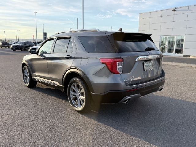 2022 Carbonized Gray Metallic /LEATHER Ford Explorer Limited (1FMSK8FH9NG) with an 4 Cyl, 2.3L engine, 10-speed automatic transmission, located at 1175 N Woodruff Ave, Idaho Falls, ID, 83401, 43.506901, -111.999657 - <b>Vehicle Details</b><br>Discover refined capability and premium comfort in this 2022 Ford Explorer Limited, now available in Idaho Falls, ID. With 47,655 miles, this well-equipped SUV delivers the versatility families and adventure-seekers want, along with the confidence of 4WD for Idaho roads and- Photo#59