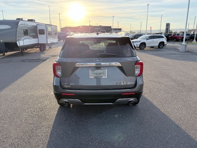 2022 Carbonized Gray Metallic /LEATHER Ford Explorer Limited (1FMSK8FH9NG) with an 4 Cyl, 2.3L engine, 10-speed automatic transmission, located at 1175 N Woodruff Ave, Idaho Falls, ID, 83401, 43.506901, -111.999657 - <b>Vehicle Details</b><br>Discover refined capability and premium comfort in this 2022 Ford Explorer Limited, now available in Idaho Falls, ID. With 47,655 miles, this well-equipped SUV delivers the versatility families and adventure-seekers want, along with the confidence of 4WD for Idaho roads and- Photo#60