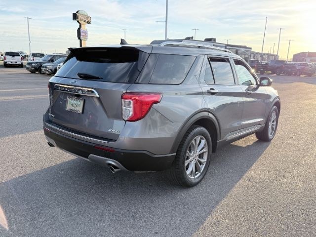 2022 Carbonized Gray Metallic /LEATHER Ford Explorer Limited (1FMSK8FH9NG) with an 4 Cyl, 2.3L engine, 10-speed automatic transmission, located at 1175 N Woodruff Ave, Idaho Falls, ID, 83401, 43.506901, -111.999657 - <b>Vehicle Details</b><br>Discover refined capability and premium comfort in this 2022 Ford Explorer Limited, now available in Idaho Falls, ID. With 47,655 miles, this well-equipped SUV delivers the versatility families and adventure-seekers want, along with the confidence of 4WD for Idaho roads and- Photo#65