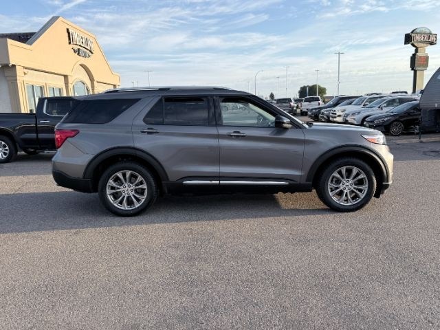 2022 Carbonized Gray Metallic /LEATHER Ford Explorer Limited (1FMSK8FH9NG) with an 4 Cyl, 2.3L engine, 10-speed automatic transmission, located at 1175 N Woodruff Ave, Idaho Falls, ID, 83401, 43.506901, -111.999657 - <b>Vehicle Details</b><br>Discover refined capability and premium comfort in this 2022 Ford Explorer Limited, now available in Idaho Falls, ID. With 47,655 miles, this well-equipped SUV delivers the versatility families and adventure-seekers want, along with the confidence of 4WD for Idaho roads and- Photo#66