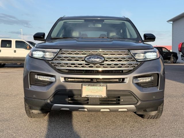 2022 Carbonized Gray Metallic /LEATHER Ford Explorer Limited (1FMSK8FH9NG) with an 4 Cyl, 2.3L engine, 10-speed automatic transmission, located at 1175 N Woodruff Ave, Idaho Falls, ID, 83401, 43.506901, -111.999657 - <b>Vehicle Details</b><br>Discover refined capability and premium comfort in this 2022 Ford Explorer Limited, now available in Idaho Falls, ID. With 47,655 miles, this well-equipped SUV delivers the versatility families and adventure-seekers want, along with the confidence of 4WD for Idaho roads and- Photo#68