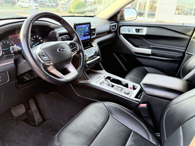 2022 Carbonized Gray Metallic /LEATHER Ford Explorer Limited (1FMSK8FH9NG) with an 4 Cyl, 2.3L engine, 10-speed automatic transmission, located at 1175 N Woodruff Ave, Idaho Falls, ID, 83401, 43.506901, -111.999657 - <b>Vehicle Details</b><br>Discover refined capability and premium comfort in this 2022 Ford Explorer Limited, now available in Idaho Falls, ID. With 47,655 miles, this well-equipped SUV delivers the versatility families and adventure-seekers want, along with the confidence of 4WD for Idaho roads and- Photo#73