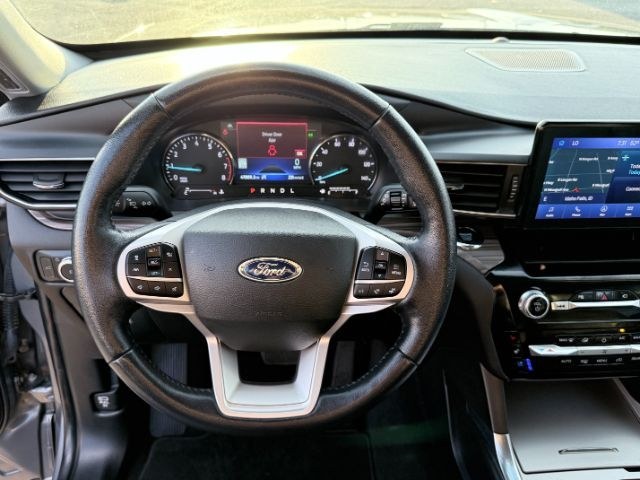 2022 Carbonized Gray Metallic /LEATHER Ford Explorer Limited (1FMSK8FH9NG) with an 4 Cyl, 2.3L engine, 10-speed automatic transmission, located at 1175 N Woodruff Ave, Idaho Falls, ID, 83401, 43.506901, -111.999657 - <b>Vehicle Details</b><br>Discover refined capability and premium comfort in this 2022 Ford Explorer Limited, now available in Idaho Falls, ID. With 47,655 miles, this well-equipped SUV delivers the versatility families and adventure-seekers want, along with the confidence of 4WD for Idaho roads and- Photo#74