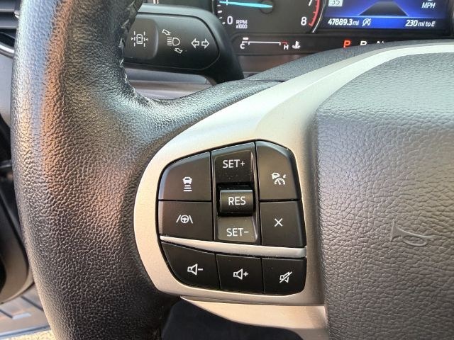 2022 Carbonized Gray Metallic /LEATHER Ford Explorer Limited (1FMSK8FH9NG) with an 4 Cyl, 2.3L engine, 10-speed automatic transmission, located at 1175 N Woodruff Ave, Idaho Falls, ID, 83401, 43.506901, -111.999657 - <b>Vehicle Details</b><br>Discover refined capability and premium comfort in this 2022 Ford Explorer Limited, now available in Idaho Falls, ID. With 47,655 miles, this well-equipped SUV delivers the versatility families and adventure-seekers want, along with the confidence of 4WD for Idaho roads and- Photo#79