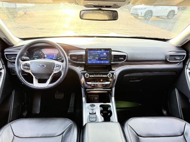 2022 Carbonized Gray Metallic /LEATHER Ford Explorer Limited (1FMSK8FH9NG) with an 4 Cyl, 2.3L engine, 10-speed automatic transmission, located at 1175 N Woodruff Ave, Idaho Falls, ID, 83401, 43.506901, -111.999657 - <b>Vehicle Details</b><br>Discover refined capability and premium comfort in this 2022 Ford Explorer Limited, now available in Idaho Falls, ID. With 47,655 miles, this well-equipped SUV delivers the versatility families and adventure-seekers want, along with the confidence of 4WD for Idaho roads and- Photo#82