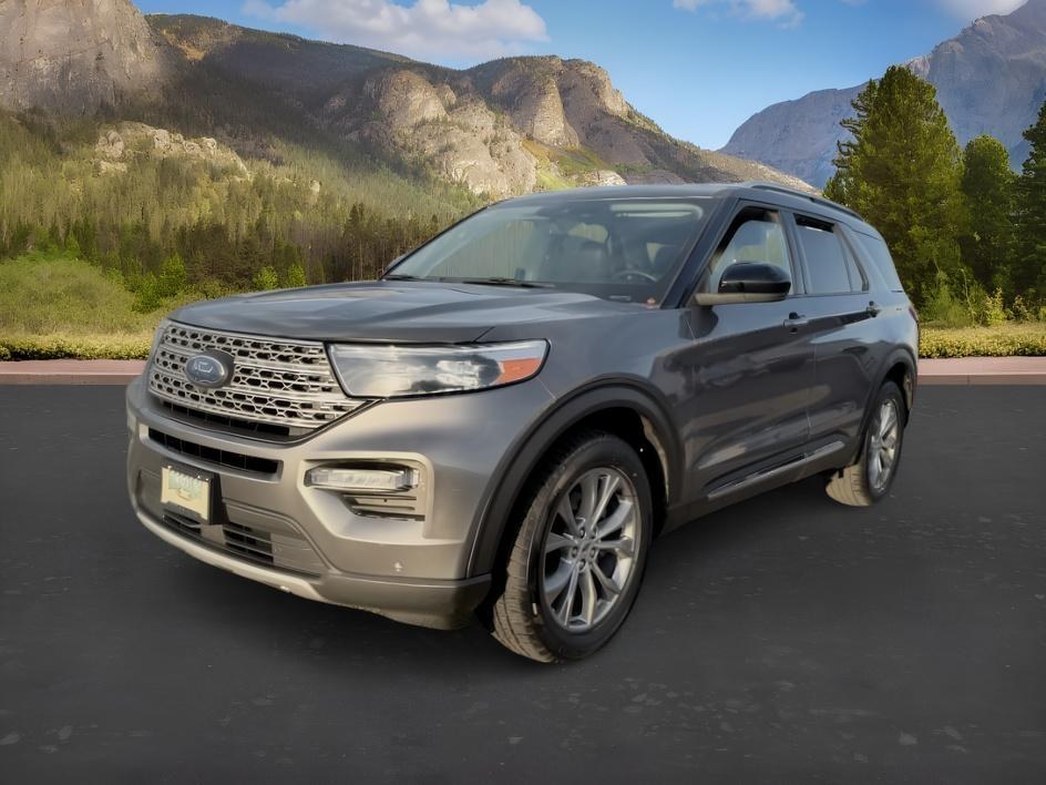 2022 Carbonized Gray Metallic /LEATHER Ford Explorer Limited (1FMSK8FH9NG) with an 4 Cyl, 2.3L engine, 10-speed automatic transmission, located at 1175 N Woodruff Ave, Idaho Falls, ID, 83401, 43.506901, -111.999657 - <b>Vehicle Details</b><br>Discover refined capability and premium comfort in this 2022 Ford Explorer Limited, now available in Idaho Falls, ID. With 47,655 miles, this well-equipped SUV delivers the versatility families and adventure-seekers want, along with the confidence of 4WD for Idaho roads and- Photo#28