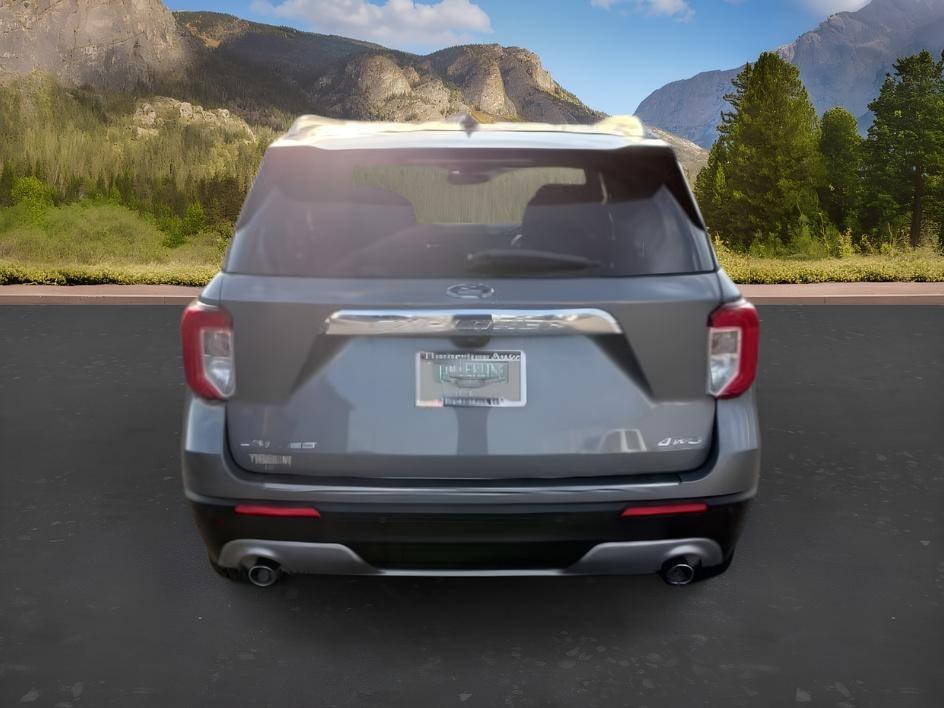 2022 Carbonized Gray Metallic /LEATHER Ford Explorer Limited (1FMSK8FH9NG) with an 4 Cyl, 2.3L engine, 10-speed automatic transmission, located at 1175 N Woodruff Ave, Idaho Falls, ID, 83401, 43.506901, -111.999657 - <b>Vehicle Details</b><br>Discover refined capability and premium comfort in this 2022 Ford Explorer Limited, now available in Idaho Falls, ID. With 47,655 miles, this well-equipped SUV delivers the versatility families and adventure-seekers want, along with the confidence of 4WD for Idaho roads and- Photo#31