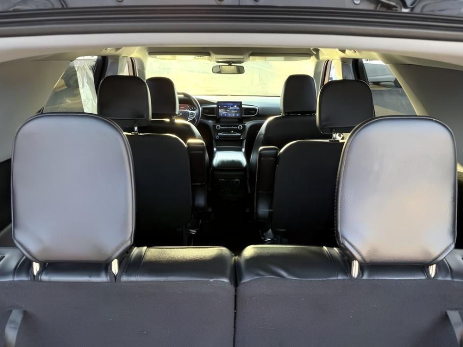 2022 Carbonized Gray Metallic /LEATHER Ford Explorer Limited (1FMSK8FH9NG) with an 4 Cyl, 2.3L engine, 10-speed automatic transmission, located at 1175 N Woodruff Ave, Idaho Falls, ID, 83401, 43.506901, -111.999657 - <b>Vehicle Details</b><br>Discover refined capability and premium comfort in this 2022 Ford Explorer Limited, now available in Idaho Falls, ID. With 47,655 miles, this well-equipped SUV delivers the versatility families and adventure-seekers want, along with the confidence of 4WD for Idaho roads and- Photo#35