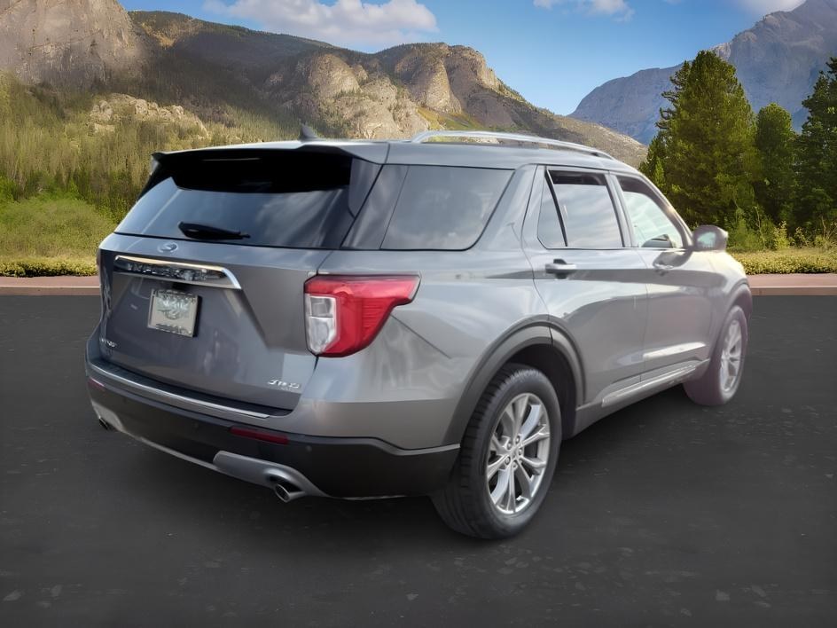 2022 Carbonized Gray Metallic /LEATHER Ford Explorer Limited (1FMSK8FH9NG) with an 4 Cyl, 2.3L engine, 10-speed automatic transmission, located at 1175 N Woodruff Ave, Idaho Falls, ID, 83401, 43.506901, -111.999657 - <b>Vehicle Details</b><br>Discover refined capability and premium comfort in this 2022 Ford Explorer Limited, now available in Idaho Falls, ID. With 47,655 miles, this well-equipped SUV delivers the versatility families and adventure-seekers want, along with the confidence of 4WD for Idaho roads and- Photo#36