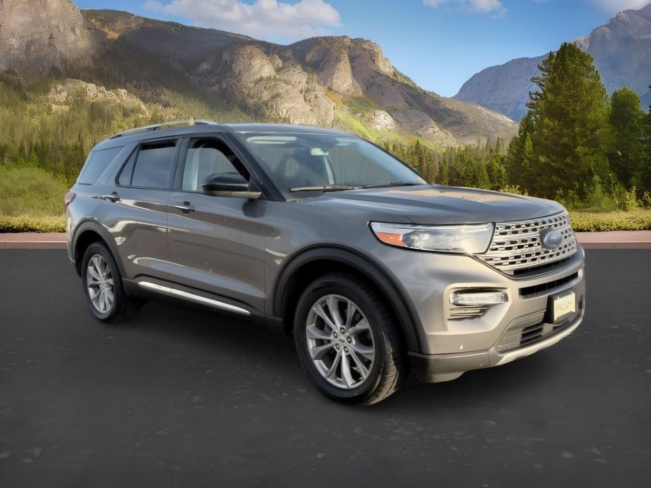 2022 Carbonized Gray Metallic /LEATHER Ford Explorer Limited (1FMSK8FH9NG) with an 4 Cyl, 2.3L engine, 10-speed automatic transmission, located at 1175 N Woodruff Ave, Idaho Falls, ID, 83401, 43.506901, -111.999657 - <b>Vehicle Details</b><br>Discover refined capability and premium comfort in this 2022 Ford Explorer Limited, now available in Idaho Falls, ID. With 47,655 miles, this well-equipped SUV delivers the versatility families and adventure-seekers want, along with the confidence of 4WD for Idaho roads and- Photo#38