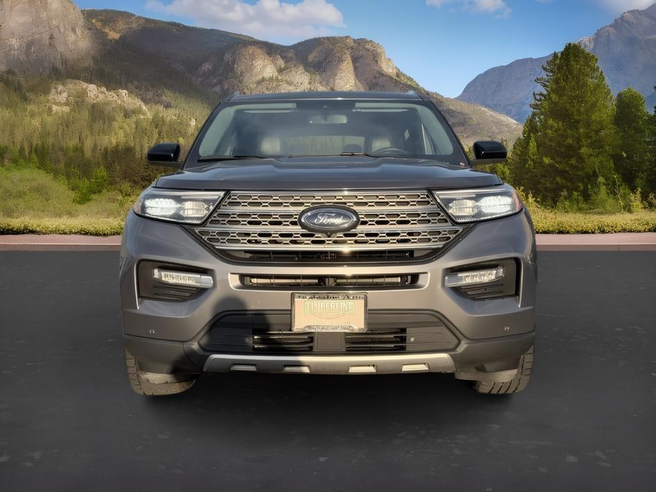 2022 Carbonized Gray Metallic /LEATHER Ford Explorer Limited (1FMSK8FH9NG) with an 4 Cyl, 2.3L engine, 10-speed automatic transmission, located at 1175 N Woodruff Ave, Idaho Falls, ID, 83401, 43.506901, -111.999657 - <b>Vehicle Details</b><br>Discover refined capability and premium comfort in this 2022 Ford Explorer Limited, now available in Idaho Falls, ID. With 47,655 miles, this well-equipped SUV delivers the versatility families and adventure-seekers want, along with the confidence of 4WD for Idaho roads and- Photo#39