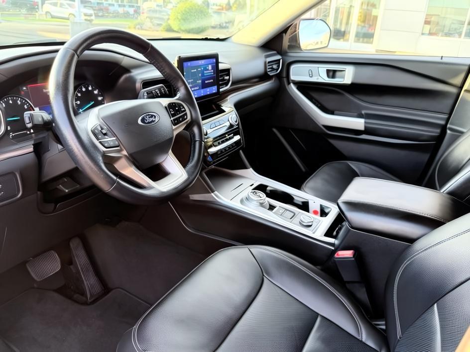 2022 Carbonized Gray Metallic /LEATHER Ford Explorer Limited (1FMSK8FH9NG) with an 4 Cyl, 2.3L engine, 10-speed automatic transmission, located at 1175 N Woodruff Ave, Idaho Falls, ID, 83401, 43.506901, -111.999657 - <b>Vehicle Details</b><br>Discover refined capability and premium comfort in this 2022 Ford Explorer Limited, now available in Idaho Falls, ID. With 47,655 miles, this well-equipped SUV delivers the versatility families and adventure-seekers want, along with the confidence of 4WD for Idaho roads and- Photo#44