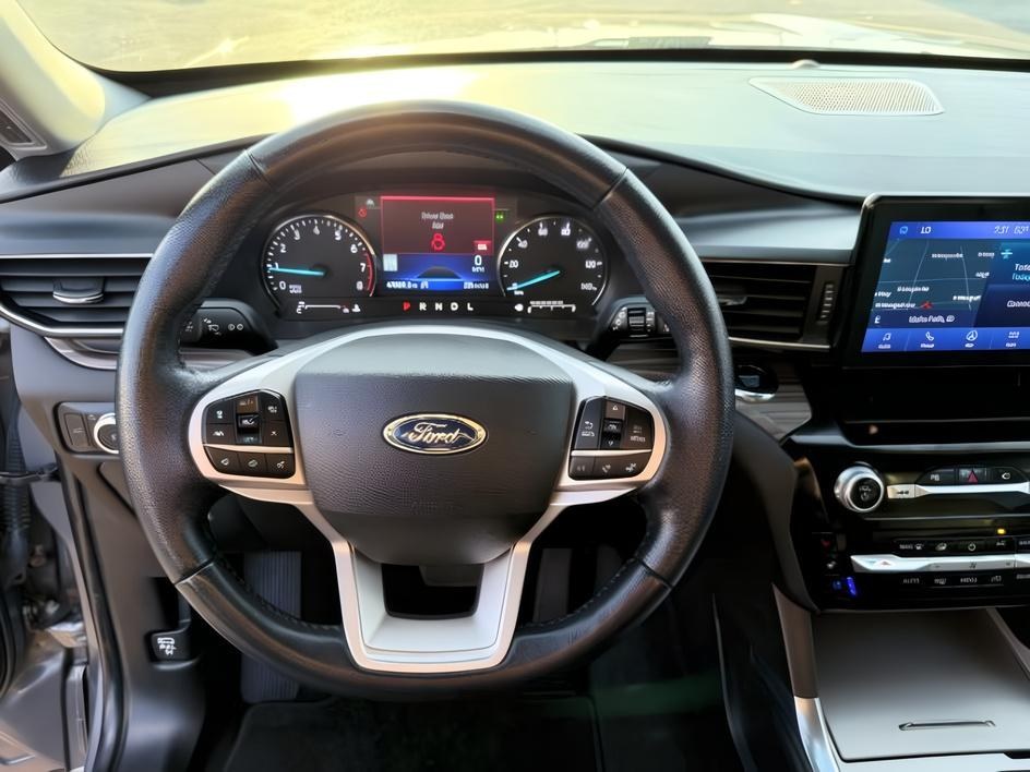 2022 Carbonized Gray Metallic /LEATHER Ford Explorer Limited (1FMSK8FH9NG) with an 4 Cyl, 2.3L engine, 10-speed automatic transmission, located at 1175 N Woodruff Ave, Idaho Falls, ID, 83401, 43.506901, -111.999657 - <b>Vehicle Details</b><br>Discover refined capability and premium comfort in this 2022 Ford Explorer Limited, now available in Idaho Falls, ID. With 47,655 miles, this well-equipped SUV delivers the versatility families and adventure-seekers want, along with the confidence of 4WD for Idaho roads and- Photo#45