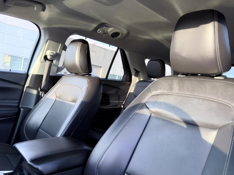 2022 Carbonized Gray Metallic /LEATHER Ford Explorer Limited (1FMSK8FH9NG) with an 4 Cyl, 2.3L engine, 10-speed automatic transmission, located at 1175 N Woodruff Ave, Idaho Falls, ID, 83401, 43.506901, -111.999657 - <b>Vehicle Details</b><br>Discover refined capability and premium comfort in this 2022 Ford Explorer Limited, now available in Idaho Falls, ID. With 47,655 miles, this well-equipped SUV delivers the versatility families and adventure-seekers want, along with the confidence of 4WD for Idaho roads and- Photo#51