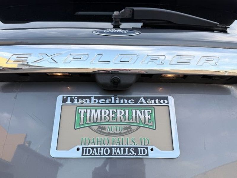 2022 Carbonized Gray Metallic /LEATHER Ford Explorer Limited (1FMSK8FH9NG) with an 4 Cyl, 2.3L engine, 10-speed automatic transmission, located at 1175 N Woodruff Ave, Idaho Falls, ID, 83401, 43.506901, -111.999657 - <b>Vehicle Details</b><br>Discover refined capability and premium comfort in this 2022 Ford Explorer Limited, now available in Idaho Falls, ID. With 47,655 miles, this well-equipped SUV delivers the versatility families and adventure-seekers want, along with the confidence of 4WD for Idaho roads and- Photo#8