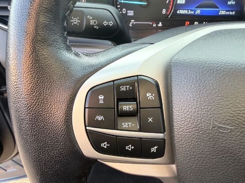 2022 Carbonized Gray Metallic /LEATHER Ford Explorer Limited (1FMSK8FH9NG) with an 4 Cyl, 2.3L engine, 10-speed automatic transmission, located at 1175 N Woodruff Ave, Idaho Falls, ID, 83401, 43.506901, -111.999657 - <b>Vehicle Details</b><br>Discover refined capability and premium comfort in this 2022 Ford Explorer Limited, now available in Idaho Falls, ID. With 47,655 miles, this well-equipped SUV delivers the versatility families and adventure-seekers want, along with the confidence of 4WD for Idaho roads and- Photo#21