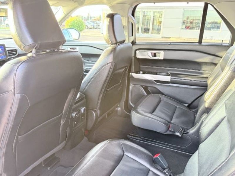 2022 Carbonized Gray Metallic /LEATHER Ford Explorer Limited (1FMSK8FH9NG) with an 4 Cyl, 2.3L engine, 10-speed automatic transmission, located at 1175 N Woodruff Ave, Idaho Falls, ID, 83401, 43.506901, -111.999657 - <b>Vehicle Details</b><br>Discover refined capability and premium comfort in this 2022 Ford Explorer Limited, now available in Idaho Falls, ID. With 47,655 miles, this well-equipped SUV delivers the versatility families and adventure-seekers want, along with the confidence of 4WD for Idaho roads and- Photo#26