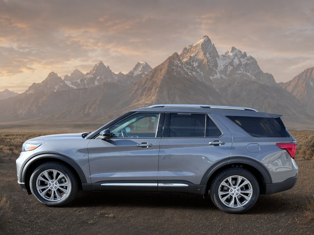 2022 Carbonized Gray Metallic /LEATHER Ford Explorer Limited (1FMSK8FH9NG) with an 4 Cyl, 2.3L engine, 10-speed automatic transmission, located at 1175 N Woodruff Ave, Idaho Falls, ID, 83401, 43.506901, -111.999657 - <b>Vehicle Details</b><br>Discover refined capability and premium comfort in this 2022 Ford Explorer Limited, now available in Idaho Falls, ID. With 47,655 miles, this well-equipped SUV delivers the versatility families and adventure-seekers want, along with the confidence of 4WD for Idaho roads and- Photo#1