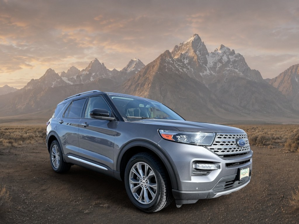 2022 Carbonized Gray Metallic /LEATHER Ford Explorer Limited (1FMSK8FH9NG) with an 4 Cyl, 2.3L engine, 10-speed automatic transmission, located at 1175 N Woodruff Ave, Idaho Falls, ID, 83401, 43.506901, -111.999657 - <b>Vehicle Details</b><br>Discover refined capability and premium comfort in this 2022 Ford Explorer Limited, now available in Idaho Falls, ID. With 47,655 miles, this well-equipped SUV delivers the versatility families and adventure-seekers want, along with the confidence of 4WD for Idaho roads and- Photo#6
