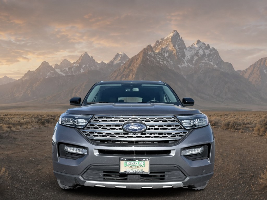 2022 Carbonized Gray Metallic /LEATHER Ford Explorer Limited (1FMSK8FH9NG) with an 4 Cyl, 2.3L engine, 10-speed automatic transmission, located at 1175 N Woodruff Ave, Idaho Falls, ID, 83401, 43.506901, -111.999657 - <b>Vehicle Details</b><br>Discover refined capability and premium comfort in this 2022 Ford Explorer Limited, now available in Idaho Falls, ID. With 47,655 miles, this well-equipped SUV delivers the versatility families and adventure-seekers want, along with the confidence of 4WD for Idaho roads and- Photo#7