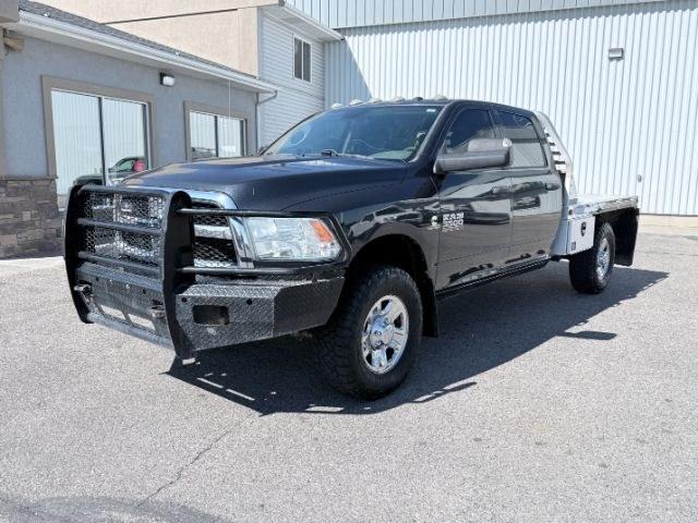 2017 Maximum Steel Metallic Clearcoat /Diesel Gray/Black Ram 3500 Tradesman (3C63R3GLXHG) with an 6 Cyl, 6.7L engine, 6-speed automatic transmission, located at 1175 N Woodruff Ave, Idaho Falls, ID, 83401, 43.506901, -111.999657 - <b>Vehicle Details</b><br>Take on tough jobs with confidence in this capable 2017 Ram 3500 ST, now available in Idaho Falls, ID. Built for serious work and dependable performance, this heavy-duty pickup is powered by a 6 Cyl, 6.7L Diesel engine paired with 4WD, giving you the strength and traction n- Photo#50