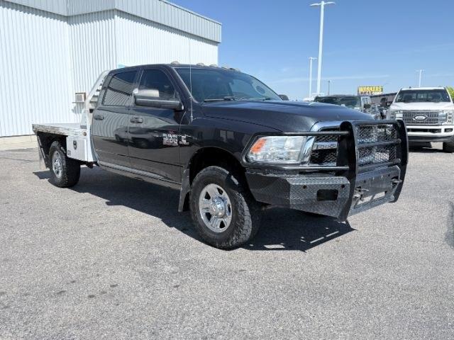 2017 Maximum Steel Metallic Clearcoat /Diesel Gray/Black Ram 3500 Tradesman (3C63R3GLXHG) with an 6 Cyl, 6.7L engine, 6-speed automatic transmission, located at 1175 N Woodruff Ave, Idaho Falls, ID, 83401, 43.506901, -111.999657 - <b>Vehicle Details</b><br>Take on tough jobs with confidence in this capable 2017 Ram 3500 ST, now available in Idaho Falls, ID. Built for serious work and dependable performance, this heavy-duty pickup is powered by a 6 Cyl, 6.7L Diesel engine paired with 4WD, giving you the strength and traction n- Photo#56