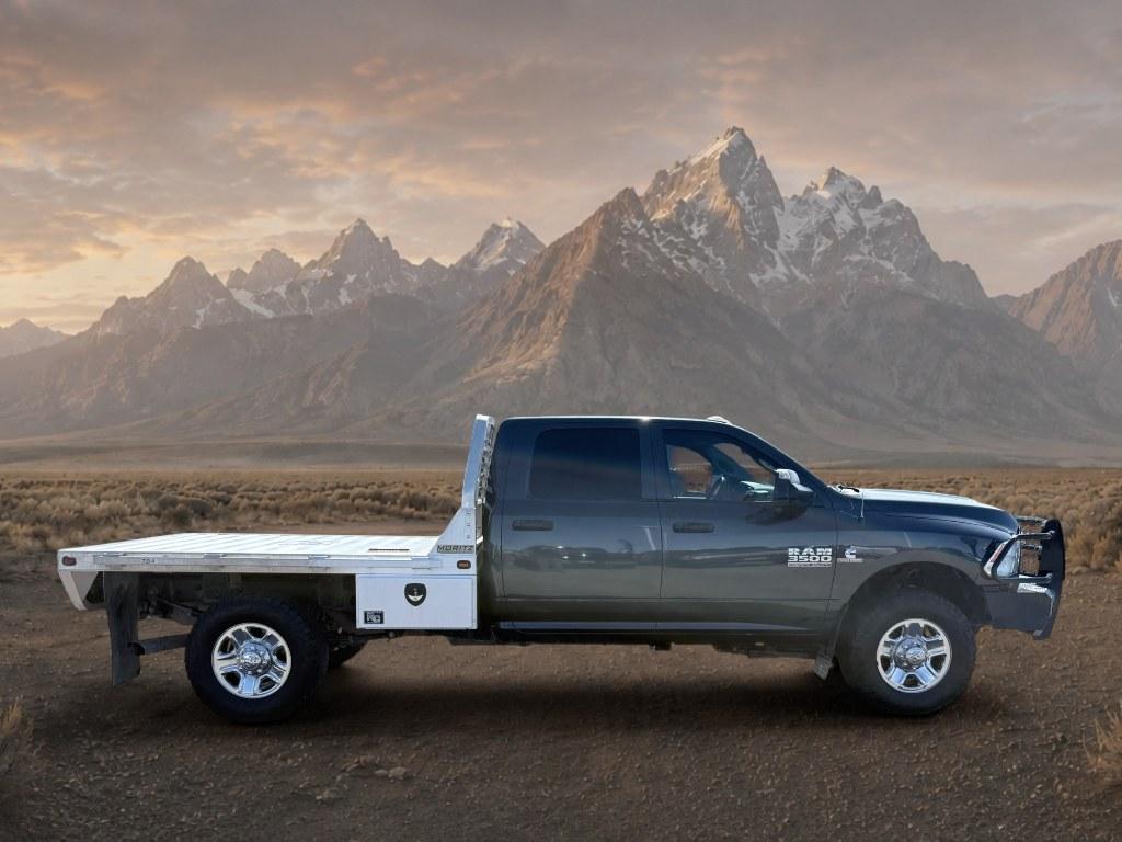 2017 Maximum Steel Metallic Clearcoat /Diesel Gray/Black Ram 3500 Tradesman (3C63R3GLXHG) with an 6 Cyl, 6.7L engine, 6-speed automatic transmission, located at 1175 N Woodruff Ave, Idaho Falls, ID, 83401, 43.506901, -111.999657 - <b>Vehicle Details</b><br>Take on tough jobs with confidence in this capable 2017 Ram 3500 ST, now available in Idaho Falls, ID. Built for serious work and dependable performance, this heavy-duty pickup is powered by a 6 Cyl, 6.7L Diesel engine paired with 4WD, giving you the strength and traction n- Photo#5