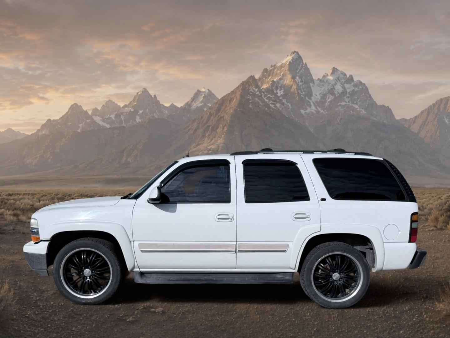 2005 Summit White /Gray/Dark Charcoal Chevrolet Tahoe LT (1GNEK13T25R) with an V8, 5.3L engine, 4-speed automatic transmission, located at 1175 N Woodruff Ave, Idaho Falls, ID, 83401, 43.506901, -111.999657 - <b>Vehicle Details</b><br>Discover capability, comfort, and proven V8 strength in this pre-owned 2005 Chevrolet Tahoe LT 4WD, now available in Idaho Falls, ID. Built for drivers who need dependable performance and versatile utility, this Chevrolet Tahoe is powered by a 5.3L V8 gasoline engine paired- Photo#1