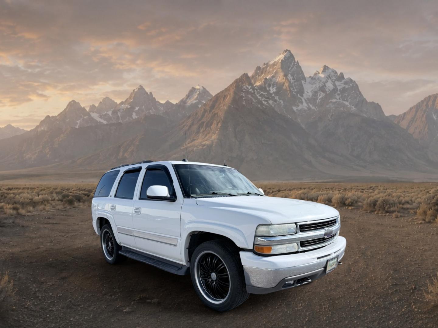 2005 Summit White /Gray/Dark Charcoal Chevrolet Tahoe LT (1GNEK13T25R) with an V8, 5.3L engine, 4-speed automatic transmission, located at 1175 N Woodruff Ave, Idaho Falls, ID, 83401, 43.506901, -111.999657 - <b>Vehicle Details</b><br>Discover capability, comfort, and proven V8 strength in this pre-owned 2005 Chevrolet Tahoe LT 4WD, now available in Idaho Falls, ID. Built for drivers who need dependable performance and versatile utility, this Chevrolet Tahoe is powered by a 5.3L V8 gasoline engine paired- Photo#6