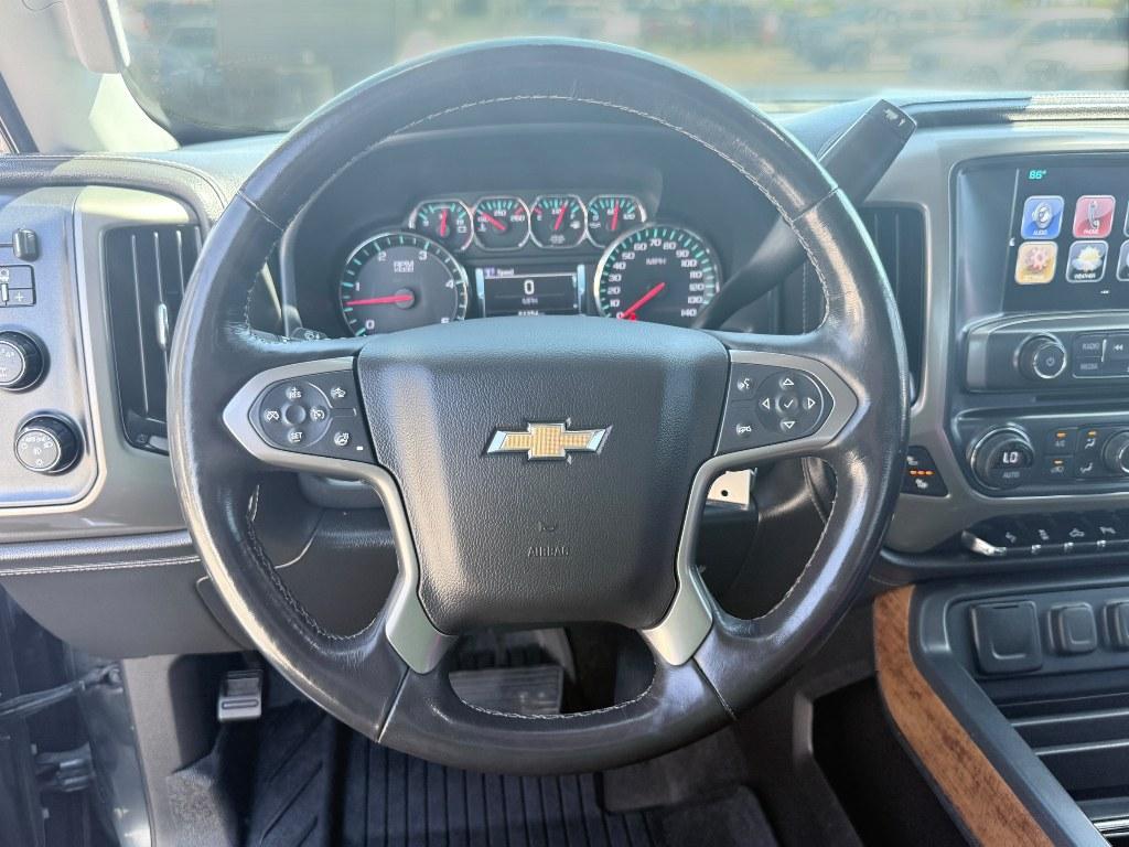 2017 Graphite Metallic /Jet Black/Medium Ash Gray Chevrolet Silverado High Country (1GC4K1EY4HF) with an V8, 6.6L engine, 6-speed automatic transmission, located at 1175 N Woodruff Ave, Idaho Falls, ID, 83401, 43.506901, -111.999657 - <b>Vehicle Details</b><br>Discover exceptional capability and premium comfort in this pre-owned 2017 Chevrolet Silverado 3500 High Country, a powerful 4WD diesel truck built to tackle tough jobs and deliver refined everyday driving. Under the hood, the V8, 6.6L Diesel engine brings serious strength- Photo#13