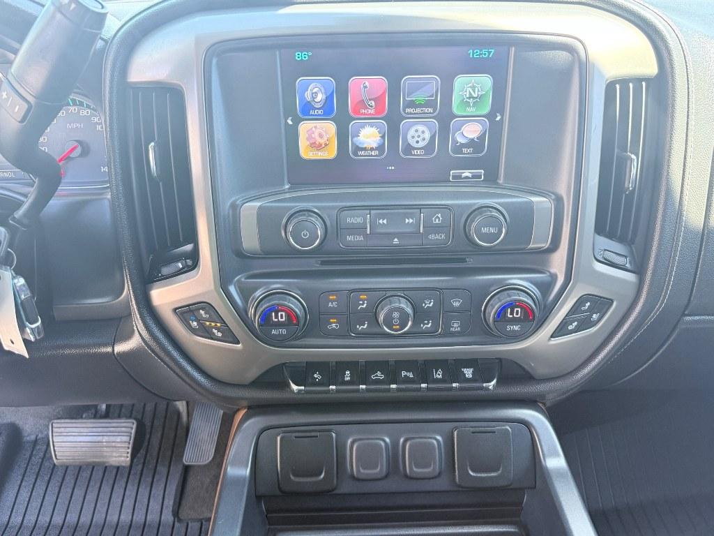 2017 Graphite Metallic /Jet Black/Medium Ash Gray Chevrolet Silverado High Country (1GC4K1EY4HF) with an V8, 6.6L engine, 6-speed automatic transmission, located at 1175 N Woodruff Ave, Idaho Falls, ID, 83401, 43.506901, -111.999657 - <b>Vehicle Details</b><br>Discover exceptional capability and premium comfort in this pre-owned 2017 Chevrolet Silverado 3500 High Country, a powerful 4WD diesel truck built to tackle tough jobs and deliver refined everyday driving. Under the hood, the V8, 6.6L Diesel engine brings serious strength- Photo#14