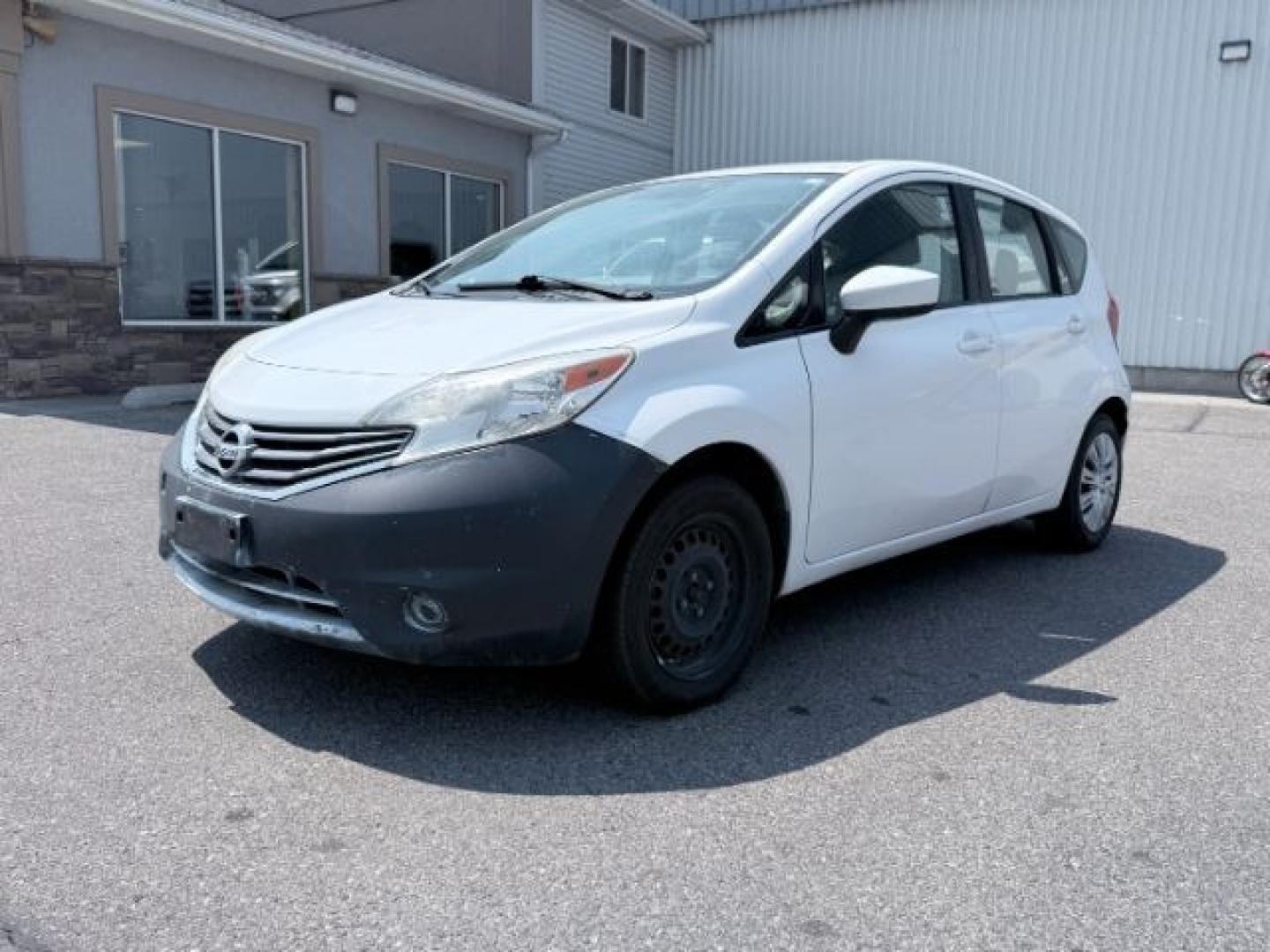 2015 WHITE /CLOTH Nissan Versa Note (3N1CE2CP3FL) with an 16L I4 engine, Automatic transmission, located at 1175 N Woodruff Ave, Idaho Falls, ID, 83401, 43.506901, -111.999657- Photo#10