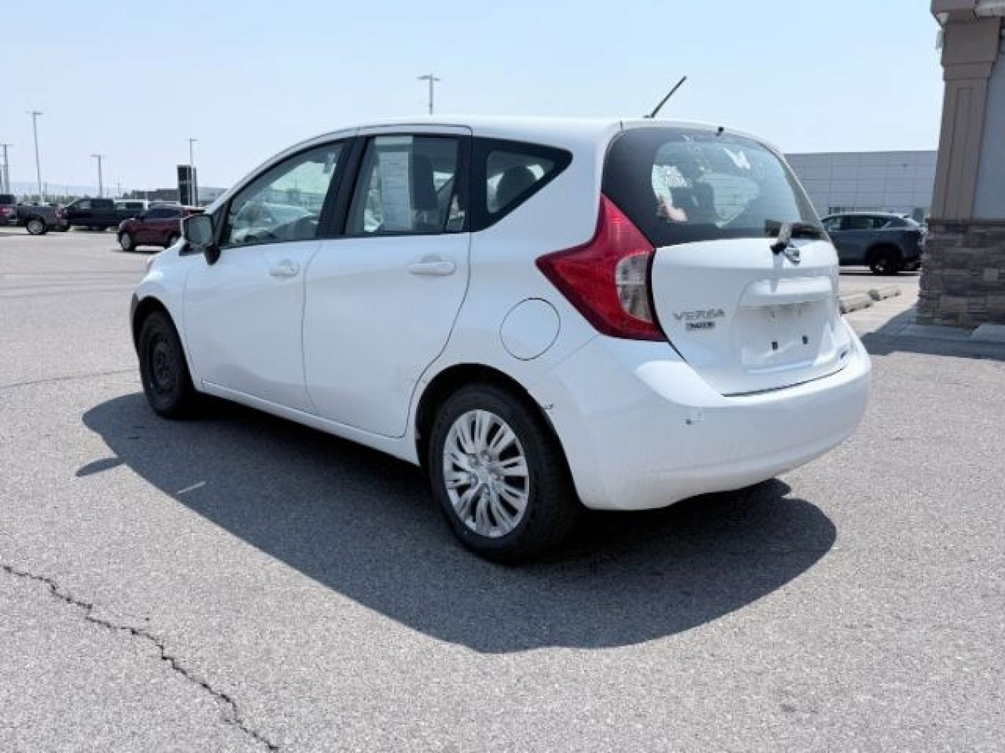 2015 WHITE /CLOTH Nissan Versa Note (3N1CE2CP3FL) with an 16L I4 engine, Automatic transmission, located at 1175 N Woodruff Ave, Idaho Falls, ID, 83401, 43.506901, -111.999657- Photo#12