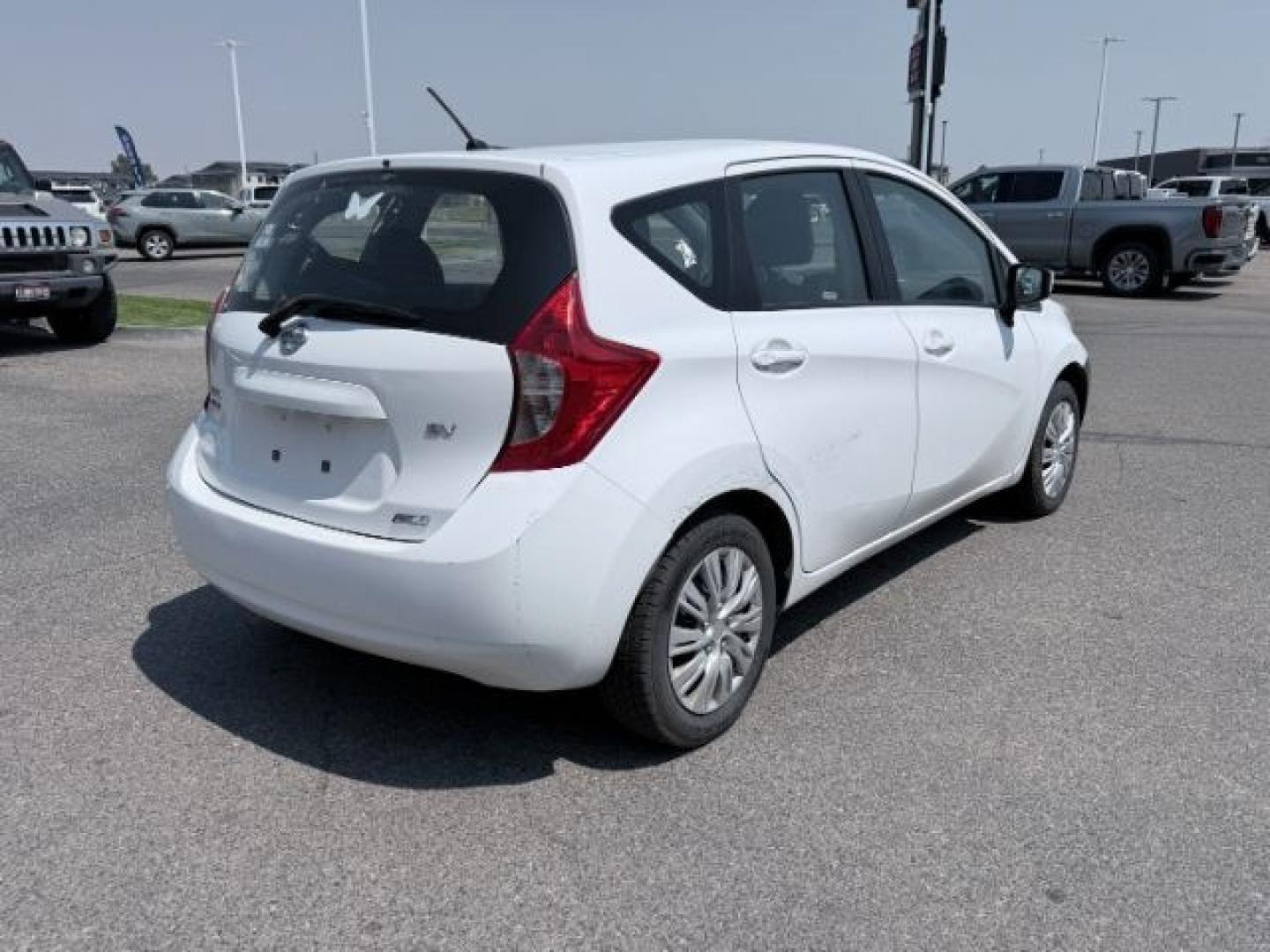 2015 WHITE /CLOTH Nissan Versa Note (3N1CE2CP3FL) with an 16L I4 engine, Automatic transmission, located at 1175 N Woodruff Ave, Idaho Falls, ID, 83401, 43.506901, -111.999657- Photo#14