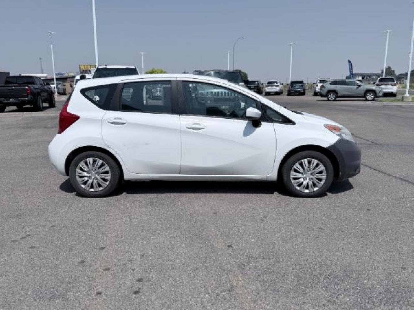 2015 WHITE /CLOTH Nissan Versa Note (3N1CE2CP3FL) with an 16L I4 engine, Automatic transmission, located at 1175 N Woodruff Ave, Idaho Falls, ID, 83401, 43.506901, -111.999657- Photo#15