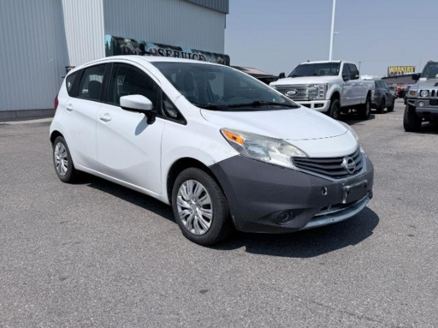 2015 WHITE /CLOTH Nissan Versa Note (3N1CE2CP3FL) with an 16L I4 engine, Automatic transmission, located at 1175 N Woodruff Ave, Idaho Falls, ID, 83401, 43.506901, -111.999657- Photo#16