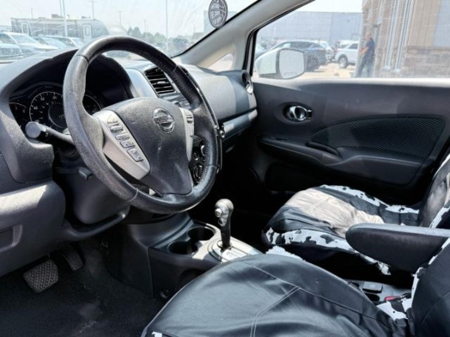 2015 WHITE /CLOTH Nissan Versa Note (3N1CE2CP3FL) with an 16L I4 engine, Automatic transmission, located at 1175 N Woodruff Ave, Idaho Falls, ID, 83401, 43.506901, -111.999657- Photo#19