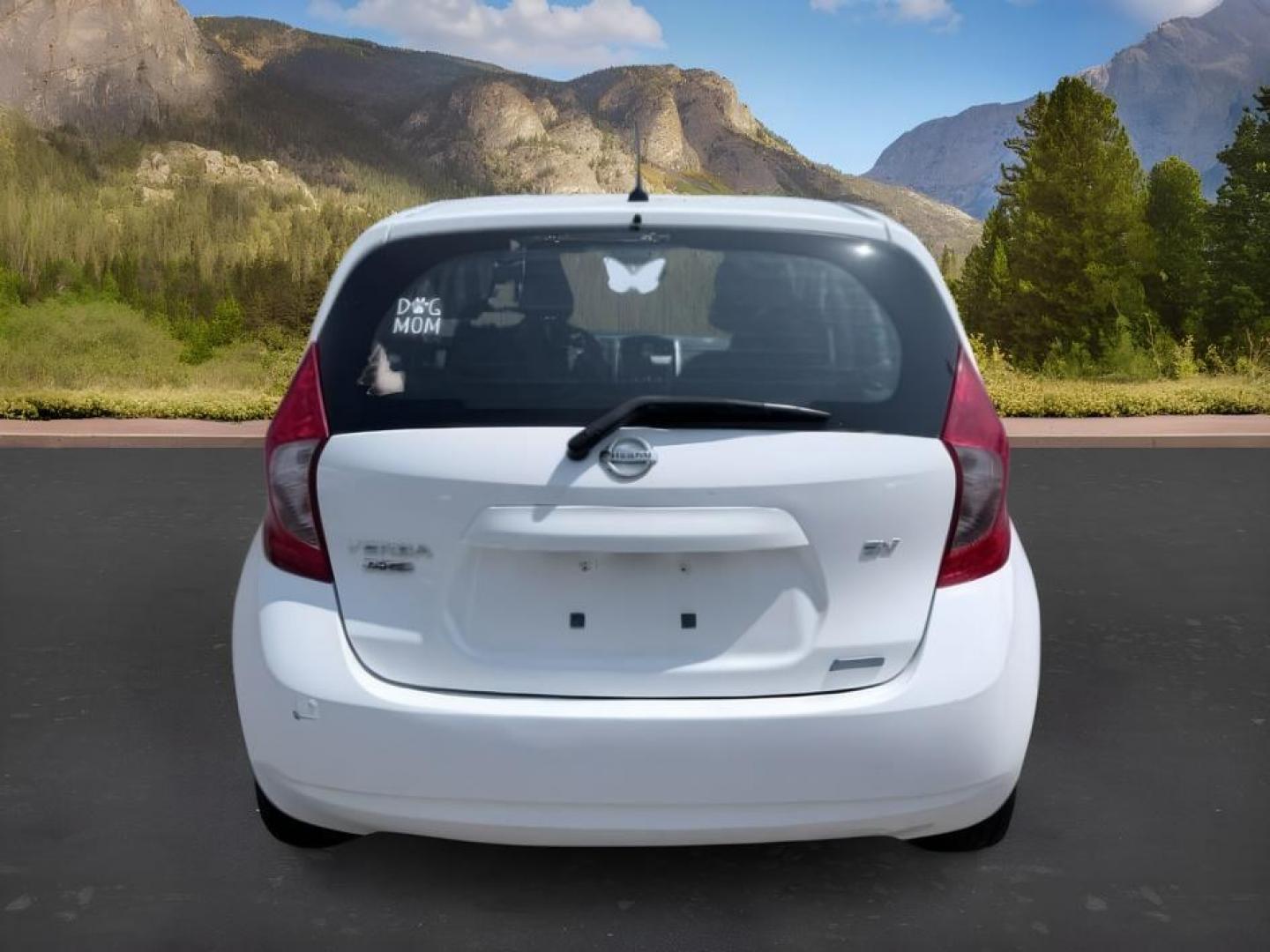 2015 WHITE /CLOTH Nissan Versa Note (3N1CE2CP3FL) with an 16L I4 engine, Automatic transmission, located at 1175 N Woodruff Ave, Idaho Falls, ID, 83401, 43.506901, -111.999657- Photo#3