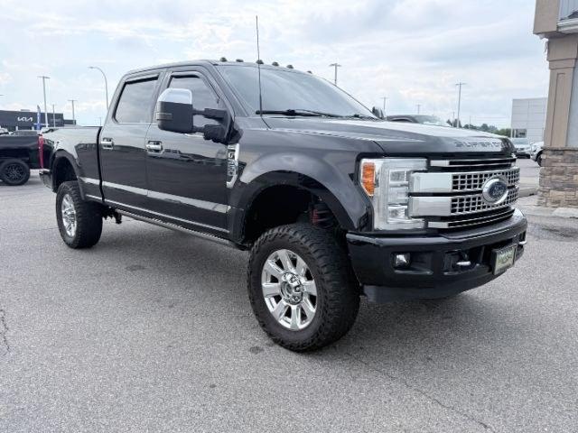 2017 Shadow Black /Black Ford F-350 (1FT8W3BT7HE) with an Powerstroke 67L V-8 diesel direct injection engine, Automatic transmission, located at 1175 N Woodruff Ave, Idaho Falls, ID, 83401, 43.506901, -111.999657 - At Timberline Auto, finding a great deal on your next vehicle is always easy! Our experienced sales staff goal is to help find you the right vehicle at the right price! Our knowledgeable finance department has options for almost any credit score. We offer extended service contract options to prot- Photo#36