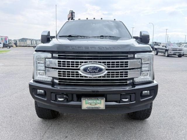 2017 Shadow Black /Black Ford F-350 (1FT8W3BT7HE) with an Powerstroke 67L V-8 diesel direct injection engine, Automatic transmission, located at 1175 N Woodruff Ave, Idaho Falls, ID, 83401, 43.506901, -111.999657 - At Timberline Auto, finding a great deal on your next vehicle is always easy! Our experienced sales staff goal is to help find you the right vehicle at the right price! Our knowledgeable finance department has options for almost any credit score. We offer extended service contract options to prot- Photo#37