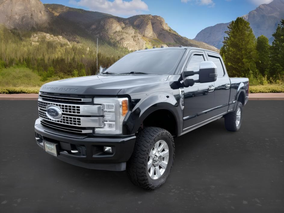 photo of 2017 Ford F-350 Platinum