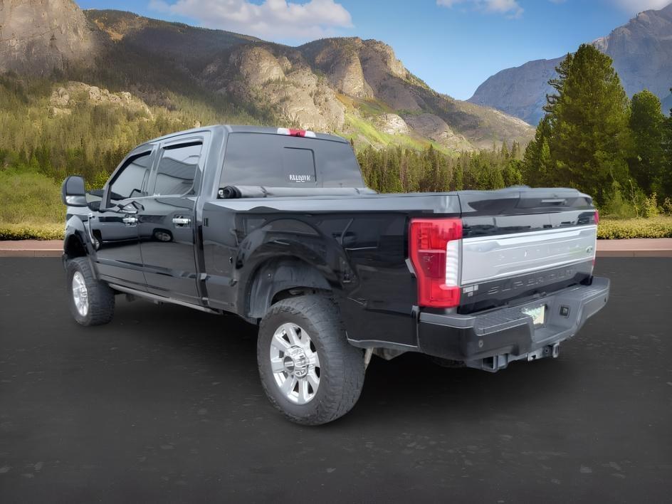 2017 Shadow Black /Black Ford F-350 (1FT8W3BT7HE) with an Powerstroke 67L V-8 diesel direct injection engine, Automatic transmission, located at 1175 N Woodruff Ave, Idaho Falls, ID, 83401, 43.506901, -111.999657 - At Timberline Auto, finding a great deal on your next vehicle is always easy! Our experienced sales staff goal is to help find you the right vehicle at the right price! Our knowledgeable finance department has options for almost any credit score. We offer extended service contract options to prot- Photo#2