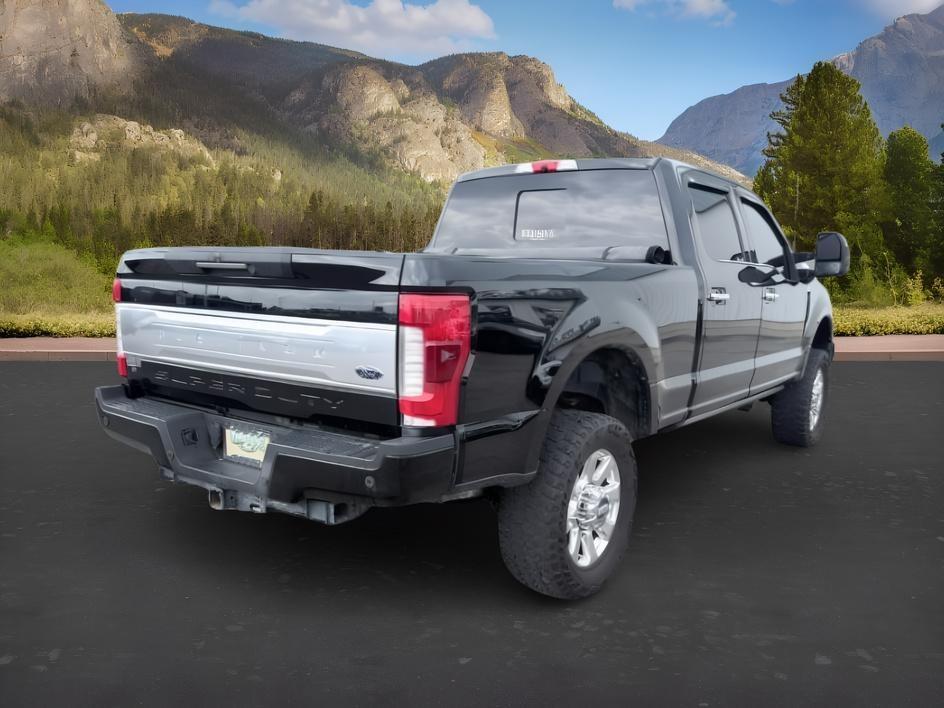 2017 Shadow Black /Black Ford F-350 (1FT8W3BT7HE) with an Powerstroke 67L V-8 diesel direct injection engine, Automatic transmission, located at 1175 N Woodruff Ave, Idaho Falls, ID, 83401, 43.506901, -111.999657 - At Timberline Auto, finding a great deal on your next vehicle is always easy! Our experienced sales staff goal is to help find you the right vehicle at the right price! Our knowledgeable finance department has options for almost any credit score. We offer extended service contract options to prot- Photo#5