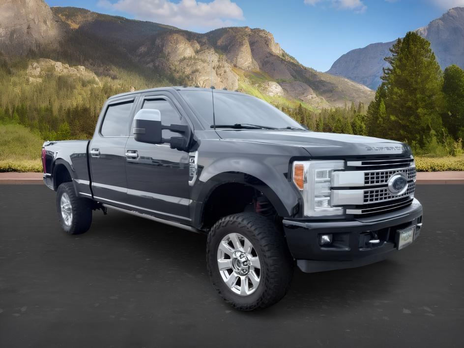 2017 Shadow Black /Black Ford F-350 (1FT8W3BT7HE) with an Powerstroke 67L V-8 diesel direct injection engine, Automatic transmission, located at 1175 N Woodruff Ave, Idaho Falls, ID, 83401, 43.506901, -111.999657 - At Timberline Auto, finding a great deal on your next vehicle is always easy! Our experienced sales staff goal is to help find you the right vehicle at the right price! Our knowledgeable finance department has options for almost any credit score. We offer extended service contract options to prot- Photo#7