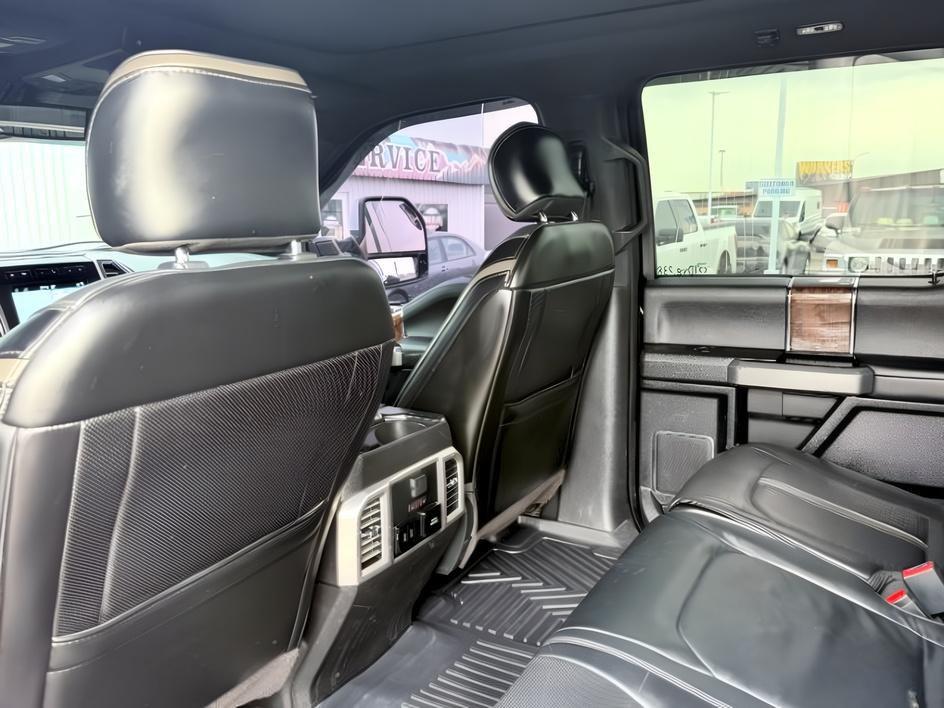 2017 Shadow Black /Black Ford F-350 (1FT8W3BT7HE) with an Powerstroke 67L V-8 diesel direct injection engine, Automatic transmission, located at 1175 N Woodruff Ave, Idaho Falls, ID, 83401, 43.506901, -111.999657 - At Timberline Auto, finding a great deal on your next vehicle is always easy! Our experienced sales staff goal is to help find you the right vehicle at the right price! Our knowledgeable finance department has options for almost any credit score. We offer extended service contract options to prot- Photo#27